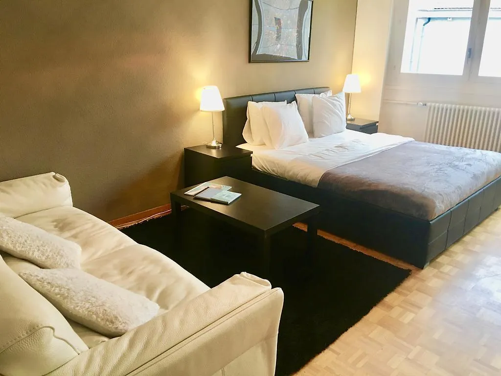 Geneva City Center Studio Apartamento