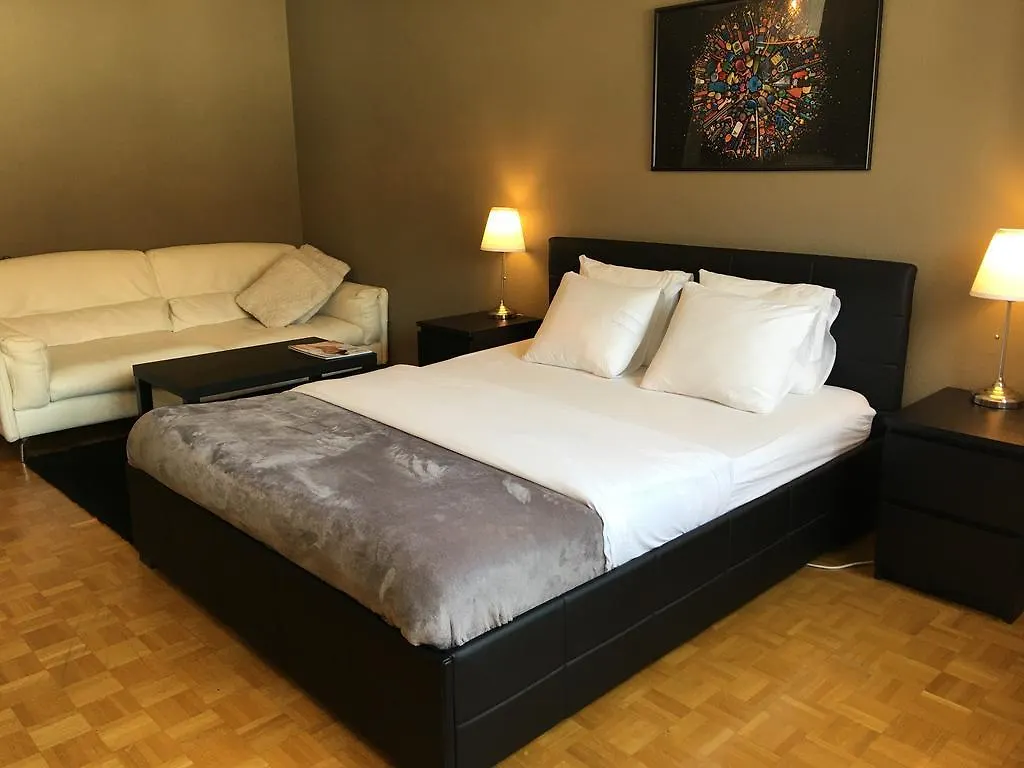 Geneva City Center Studio Apartamento 0*,  Suíça